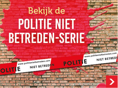 Politie niet betreden