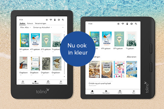 Dé ereader van de Libris en Blz. boekhandels