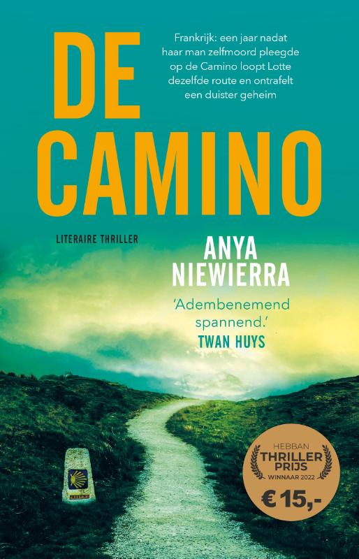 De Camino het bestverkochte boek van 2024