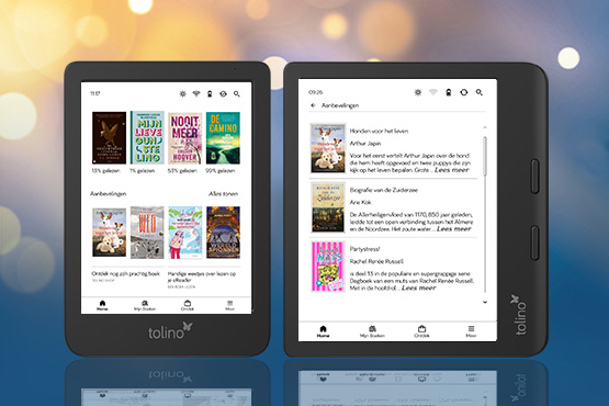 De tolino e-reader