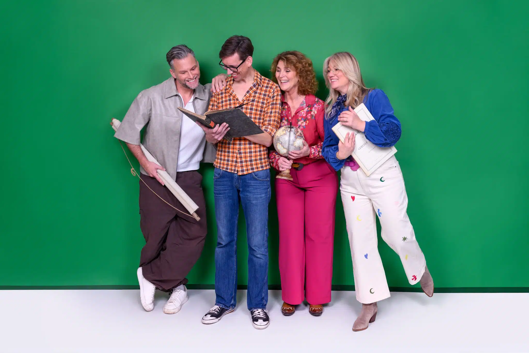 Auteurs Kinderboekenweek 2025 bekend