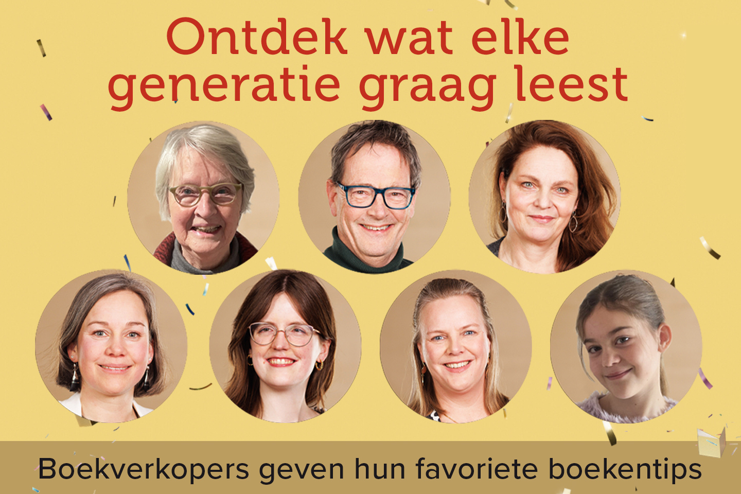 Wat leest jouw generatie?