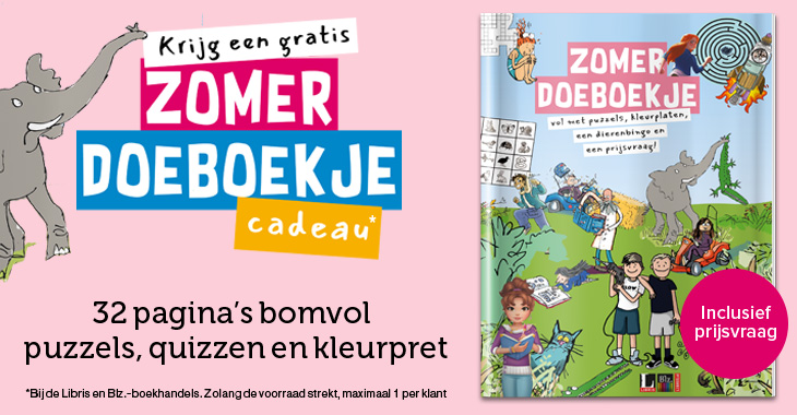 Gratis zomerdoeboekje