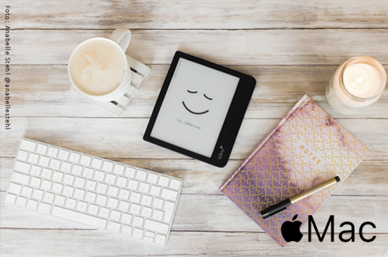Het downloaden en overzetten van een ebook naar ereader via Mac
