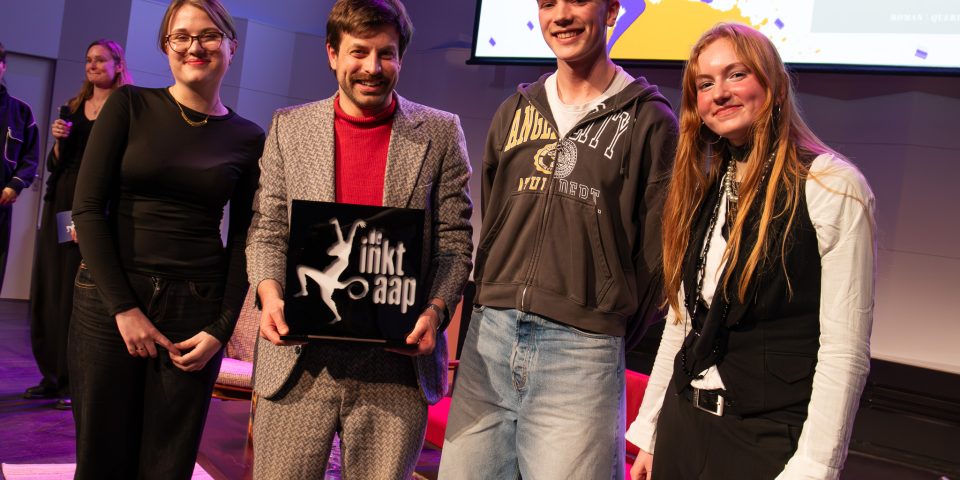 Joost Oomen wint De Inktaap 2026