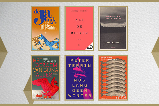 Shortlist Libris Literatuur Prijs bekendgemaakt 