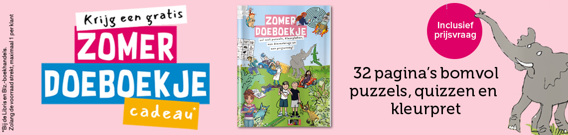 Zomerdoeboekje Carrousel 1140X272