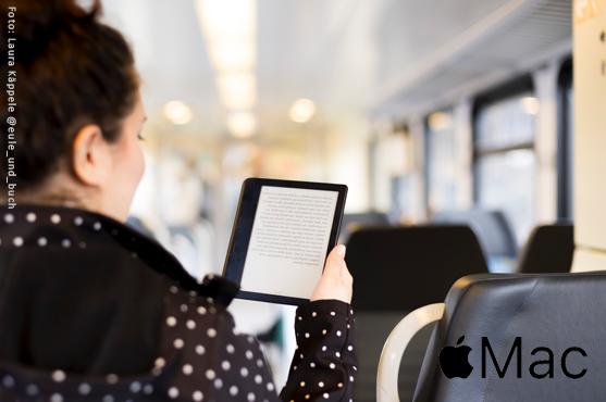 Handleiding ebooks op de tolino vision 6 zetten via Mac