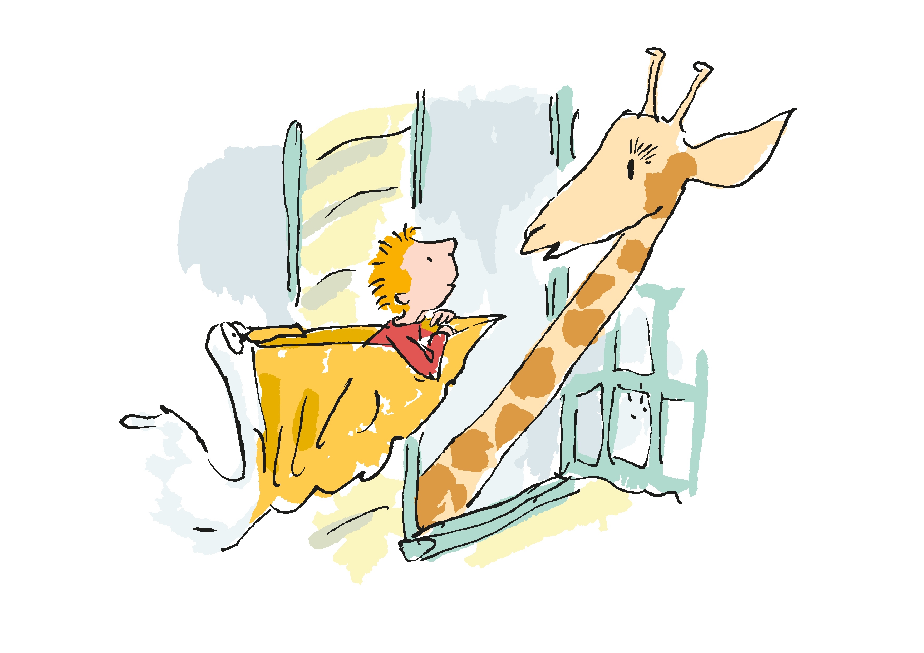 Afbeelding Giraffe