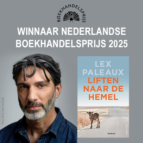 Lex Paleaux wint Nederlandse Boekhandelsprijs 2025