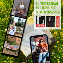 Buitenleesdag Foto wedstrijd