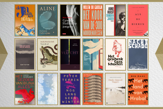 Longlist Libris Literatuur Prijs 2026 bekendgemaakt