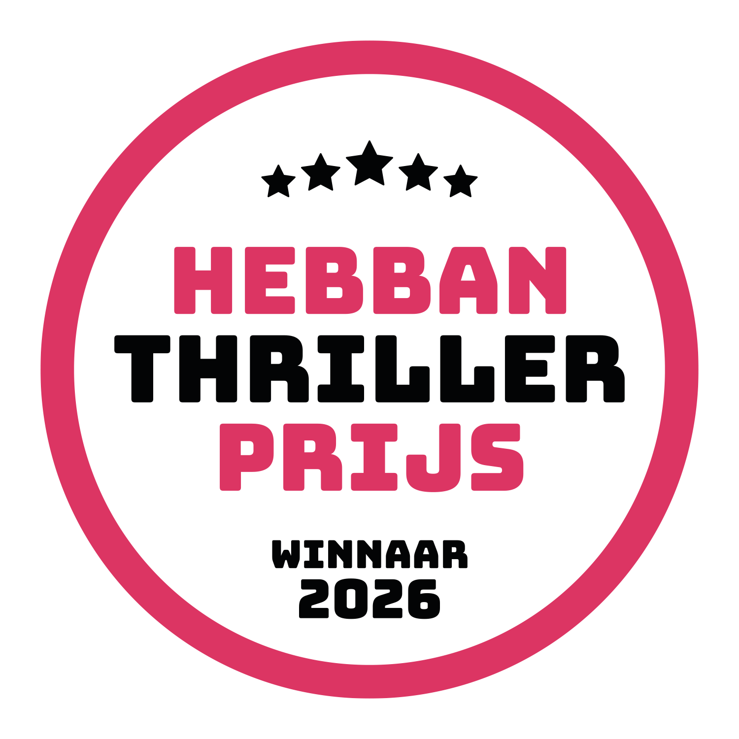 Michael Berg wint de zevende Hebban Thrillerprijs