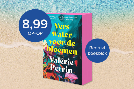 Vers water voor de bloemen